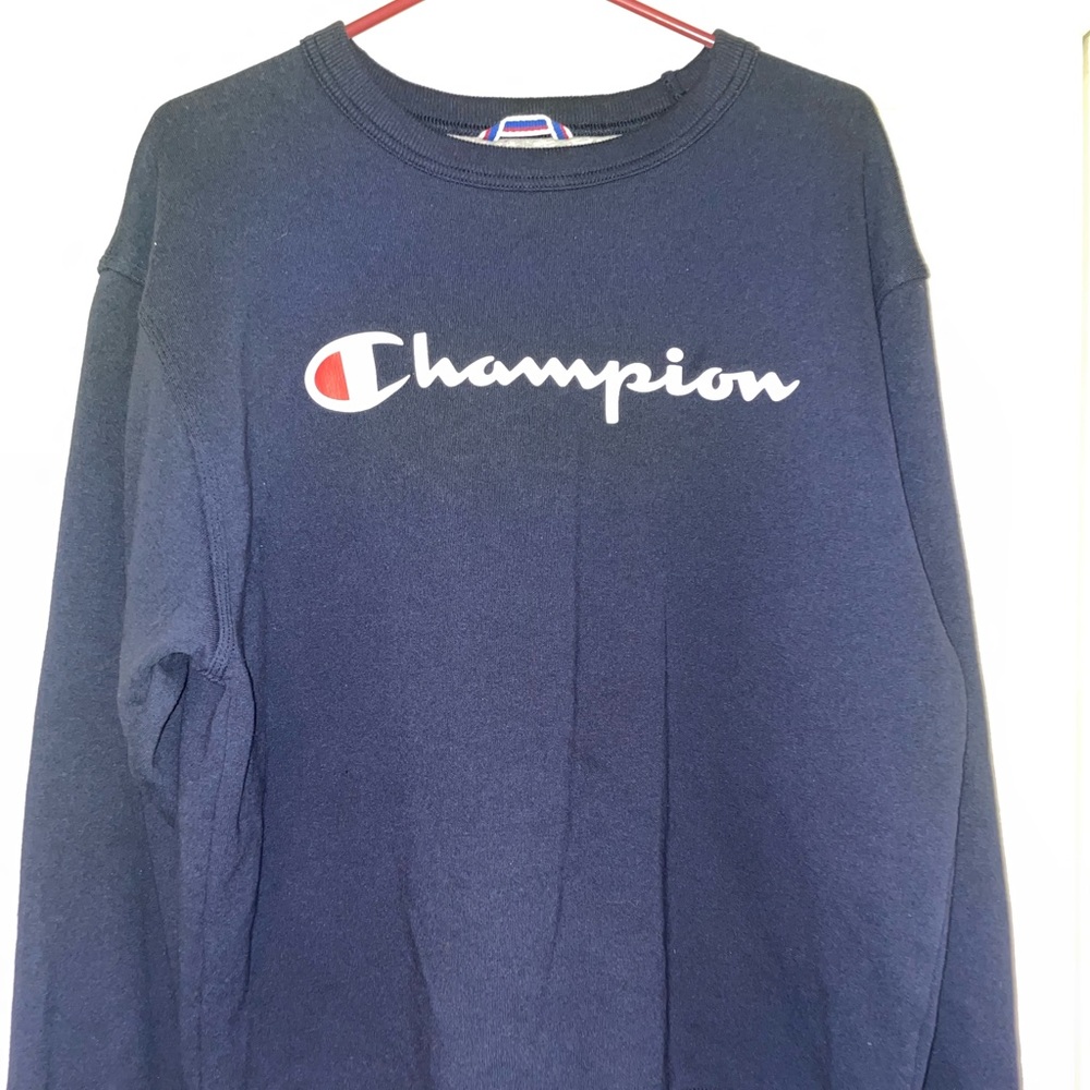 Champion pullover/ sweater navy